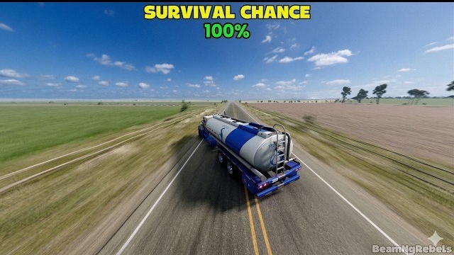 СКОРОСТЬ ОТ 0 ДО 600 МИЛЬ В ЧАС ЗА СЕКУНДЫ! ВЫЖИВЕТ ИЛИ УМРЕТ?