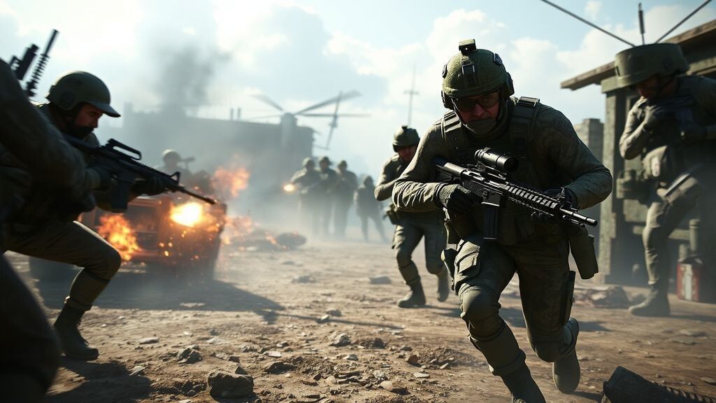 Арма 3  симулятор боевых действий