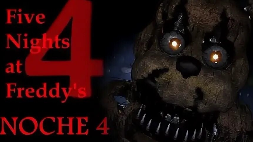 Five Nights At Freddy's Noche 4
