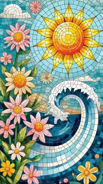 Живая мозаика