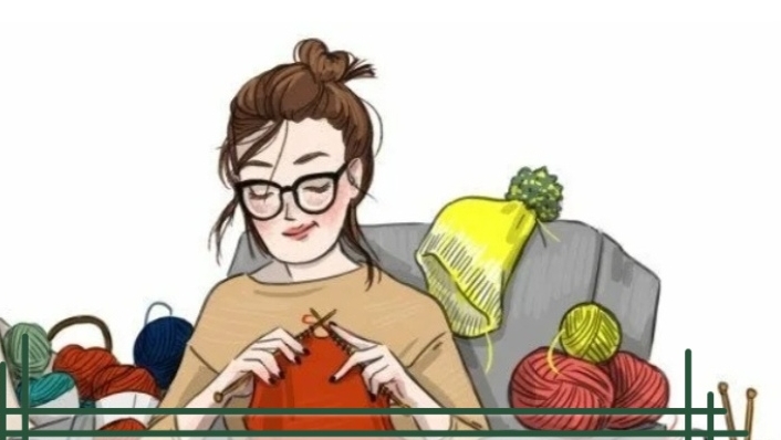 СП Я свяжу себе за год... Апрель    Участник 44.