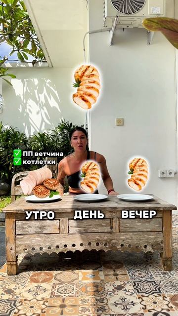 Составляем сбалансированное меню