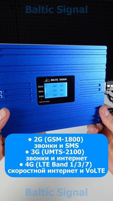 Репитер BS-DCS3G4G-70