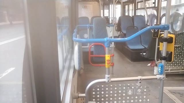 Поездка На Электробусе №С755 (Стадион Лужники–Метро Кропоткинская) Москва 29.04.2026