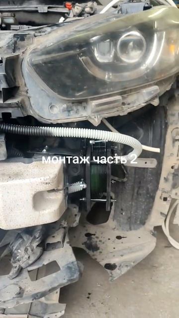 Монтаж Hho системы  2