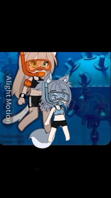 Коллабик с Полиночкой