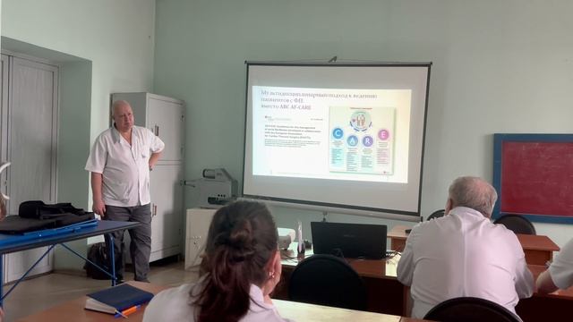 Кафедра кардиологии и скорой медицинской помощи НГИУВ-филиал РМАНПО Минздрава РФ