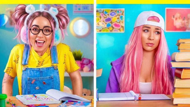 Маленький ты vs школьный ты: как стать популярным? ✨