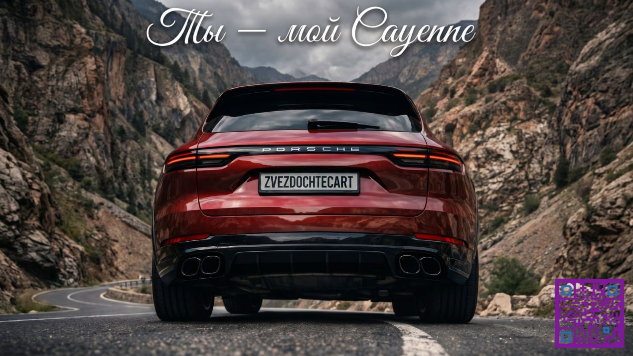 Ты мой Cayenne