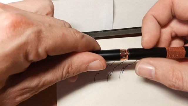 Озон. Распаковка. Ручка Mazari за 240 рублей. Взгляд адвоката.