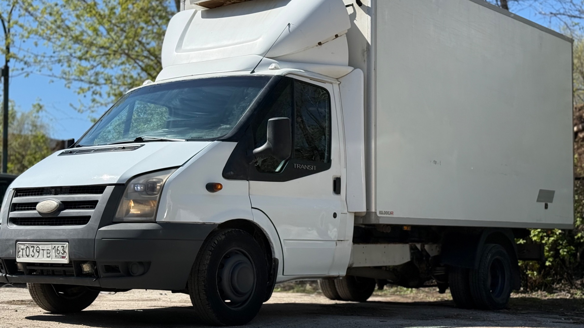 FORD TRANSIT 2.4 MT 2009