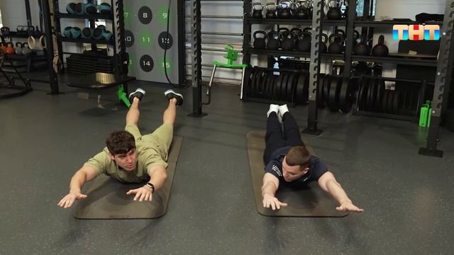 Зарядка с чемпионом Европы по спортивной гимнастике Михаилом Худченко