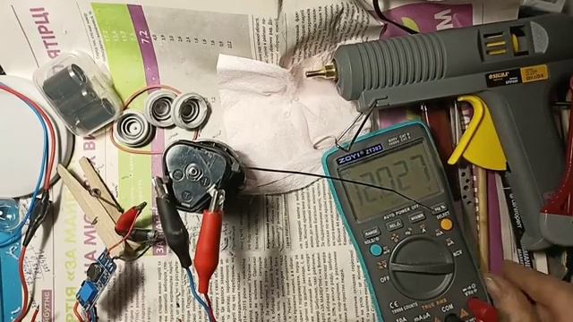 276. Как работает плата BMS Напряжение ОТКЛЮЧЕНИЯ от нагрузки аккумулятора   06-55