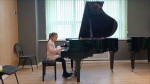 С Прокофьев «Прогулка» исп.Вертлиб Мишель