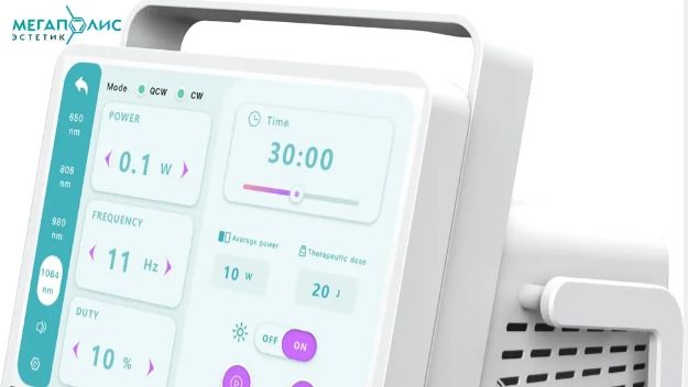 Лазер для лечения сосудов NEW ANGIE BM07 980