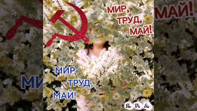Мир Труд Май!
