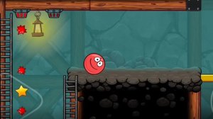 Красный шар.