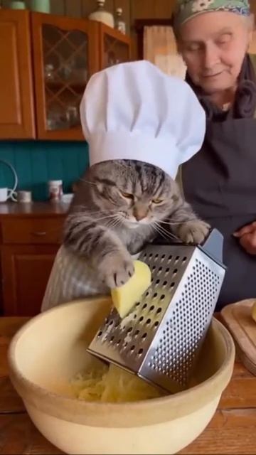 Трем картошку на драники