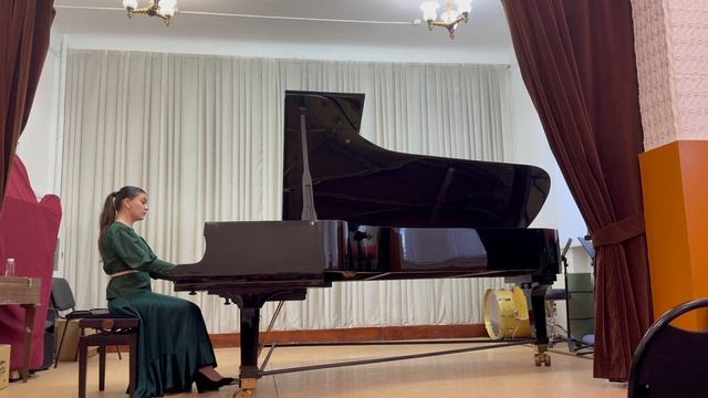 И. С.Бах. Токката ми минор.