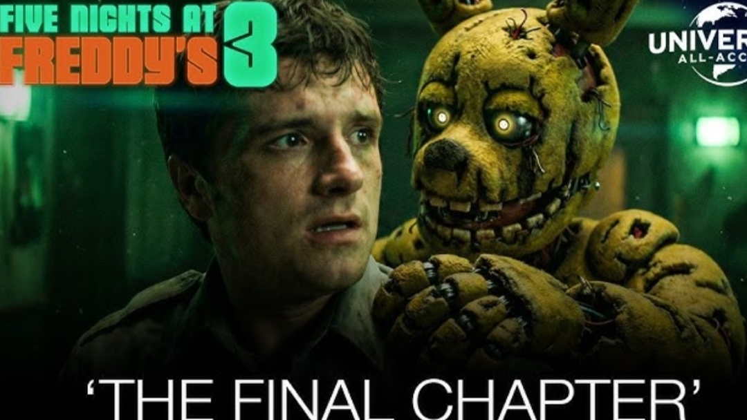 FNAF 3 я испугался 😨