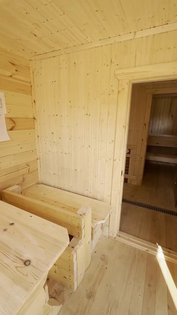 Баня 6 метров перевозная (мобильная) 5