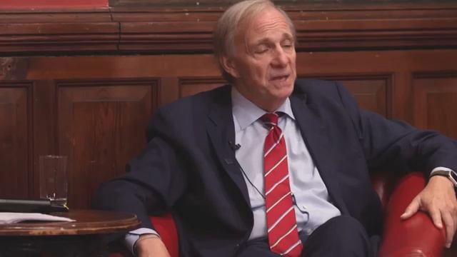 Рэй Далио 2026 Госдолг США Господство Китая Дедолоризация