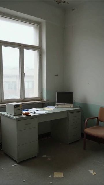 Пустота и разочарование: заброшенное пространство #одиночество #печаль #брошенныеместа