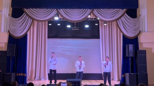 От Волги до Енисея_солисты вокального отделения Медынской ДШИ