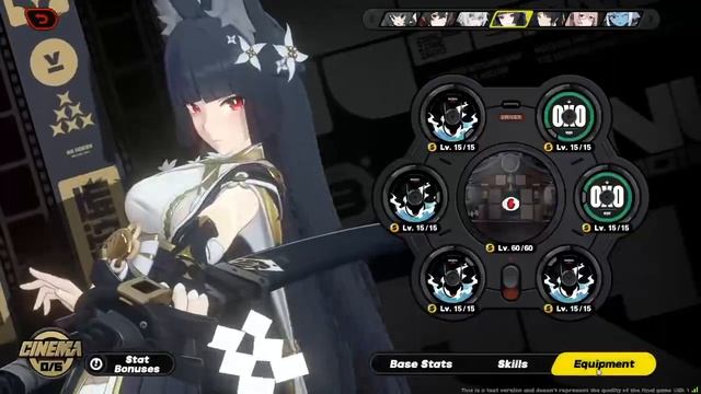 скин на Мияби - ZZZ