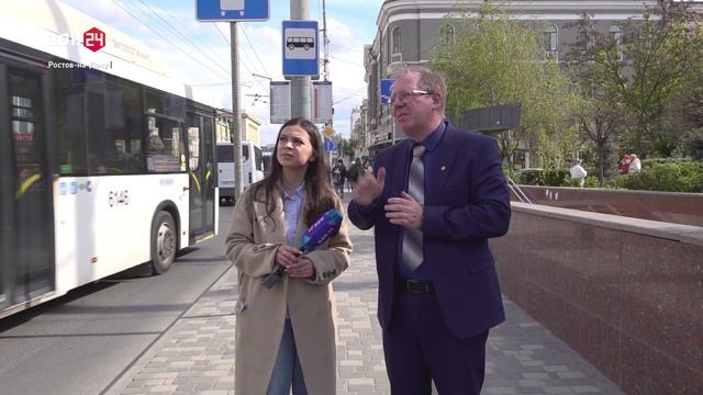 Упавший шпиль в центре Ростова