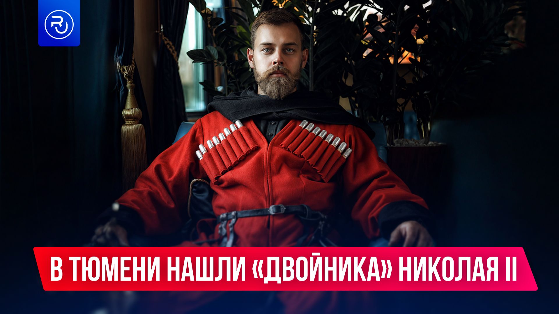 В Тюмени живет двойник Николая II