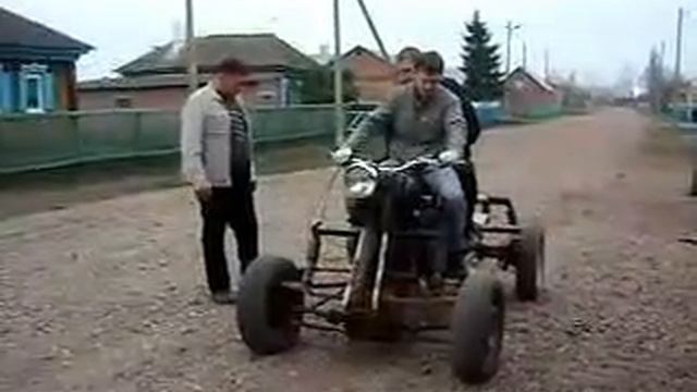 квадроцикл своими руками