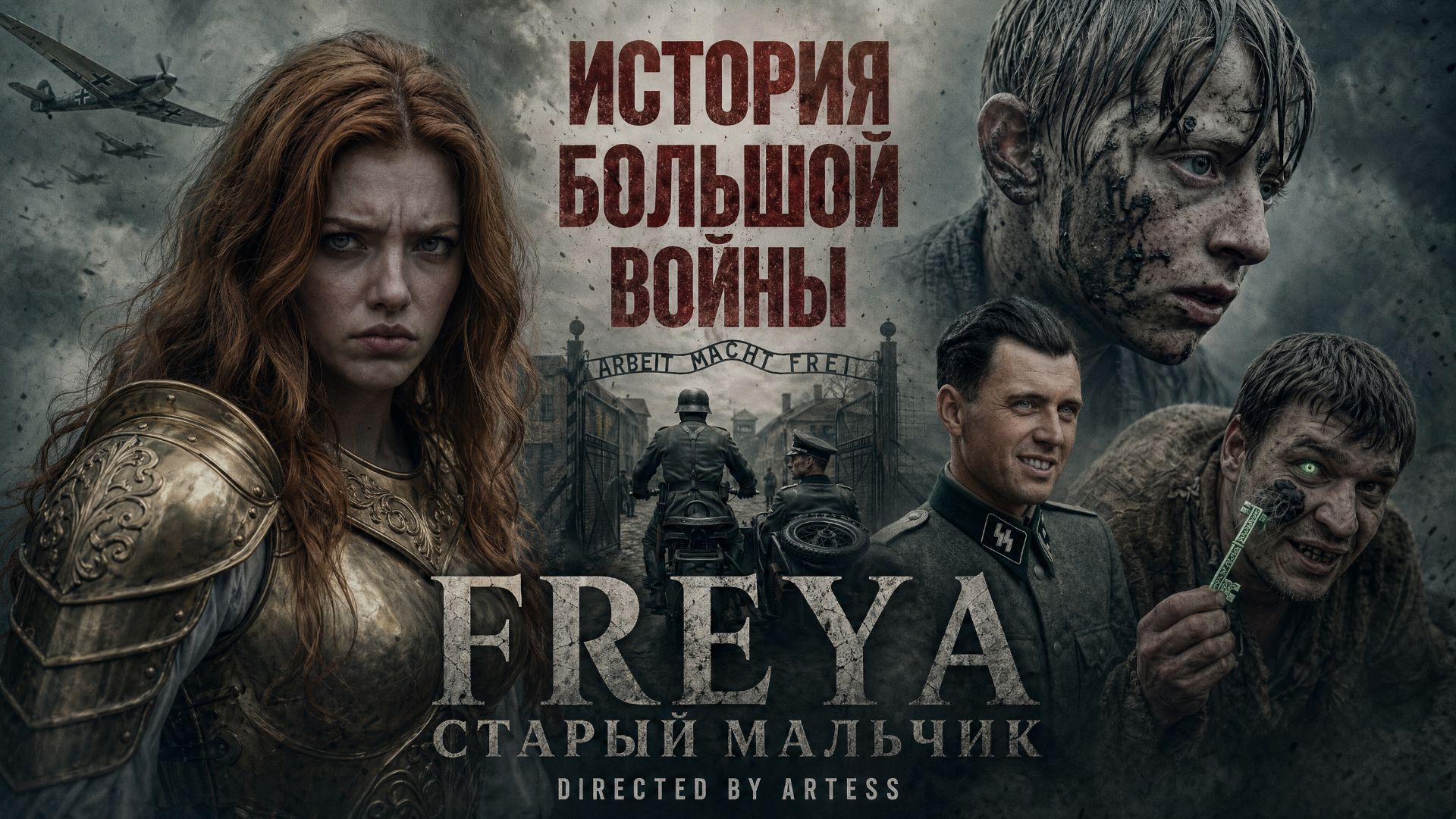 Как мы войну выиграли. Старый Мальчик. FREYA. История Великой Победы. Короткометражный фильм.