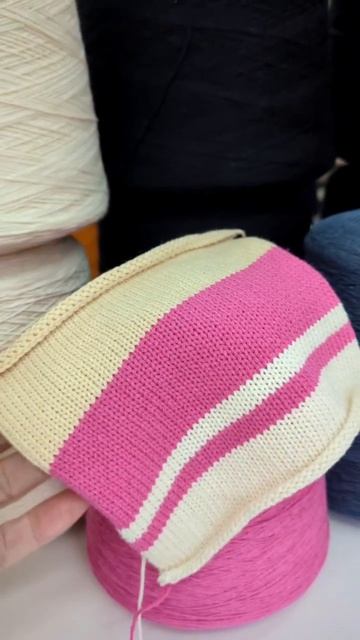 Park CotSilky Fix от Be.Mi.Va. Обзор бобинной пряжи