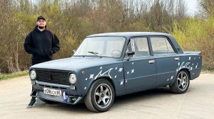 ИЗ МУСОРНОЙ 2101 В ЛЮТУЮ БОЕВУЮ ЖИГУ ЗА КОПЕЙКИ!?