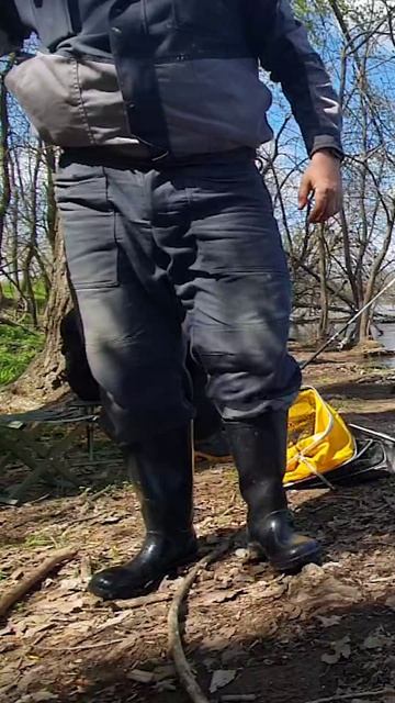 Замер сазанчика.