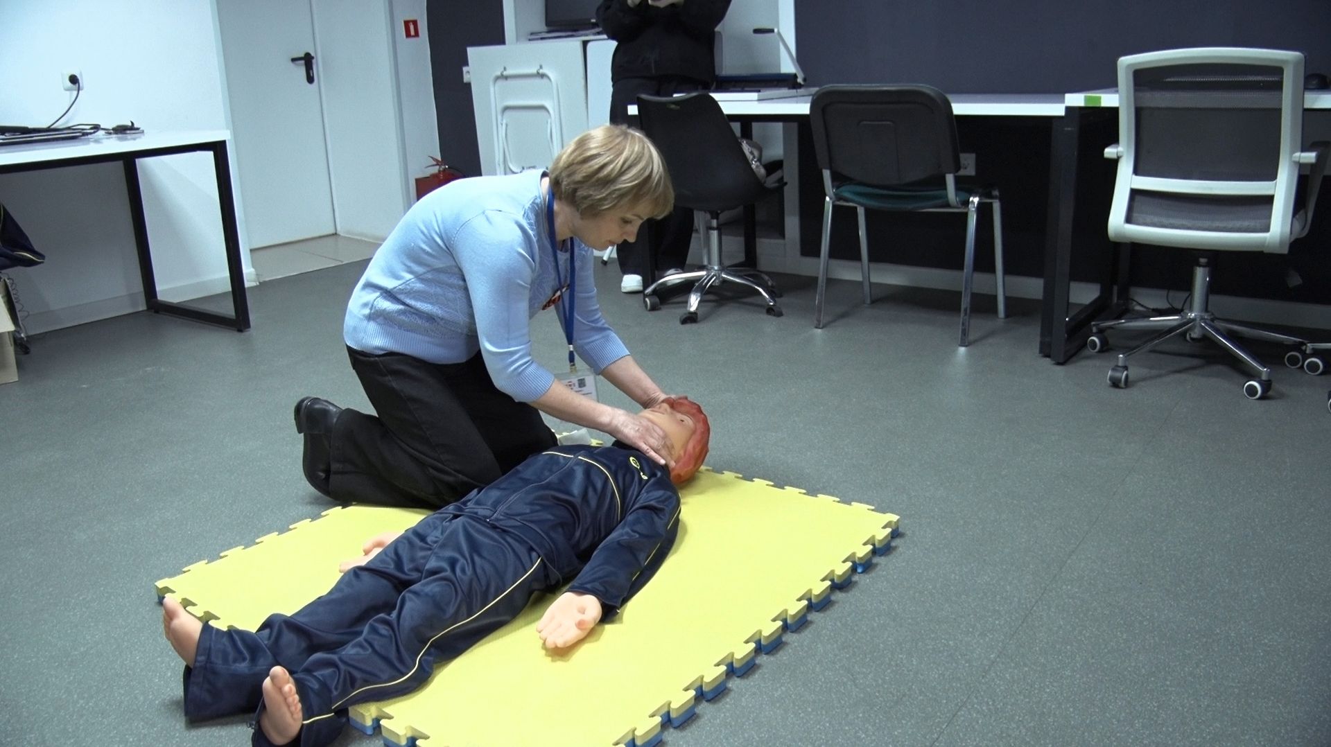 Сразились в искусстве спасения жизней на производстве. ТК «Первый Советский»