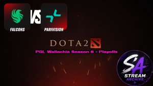 DOTA 2 PGL Wallachia Season 8   Parivision Team Falcons