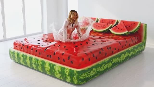 Какую необычную кровать вы бы выбрали сегодня вечером? Расслабляющие дизайнерские идеи ASMR-видео