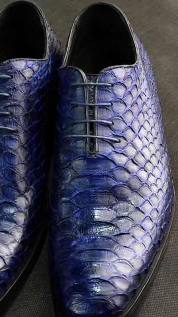 Синие Оксфорды