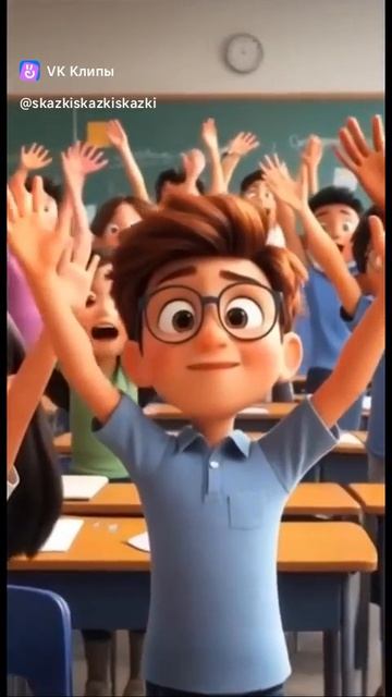 Жил был блин