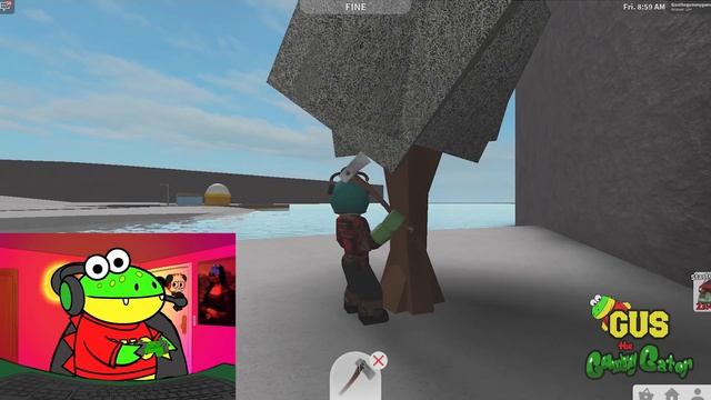 ROBLOX'S HARDEST OBBYS ! Let's Play Roblox With Gus The Gummy Gator !