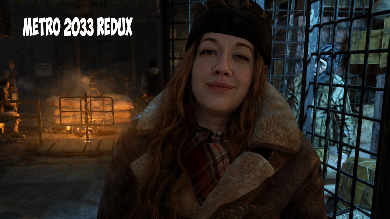 ДОБРАЛАСЬ ДО БЕЗОПАСНОЙ ЗОНЫ Metro 2033 Redux #3