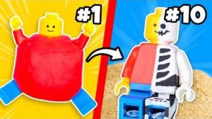 ТАЙНА Проклятые минифигурки ЛЕГО...