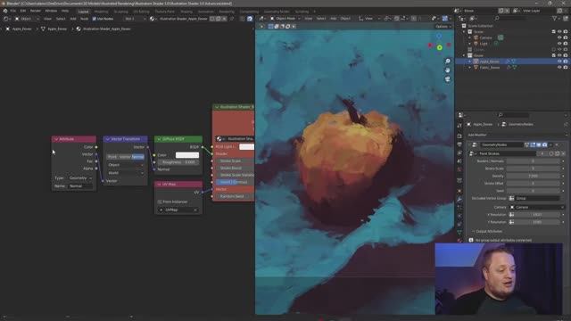 3D Illustration Shader 3.0 Tutorial - Tradigital