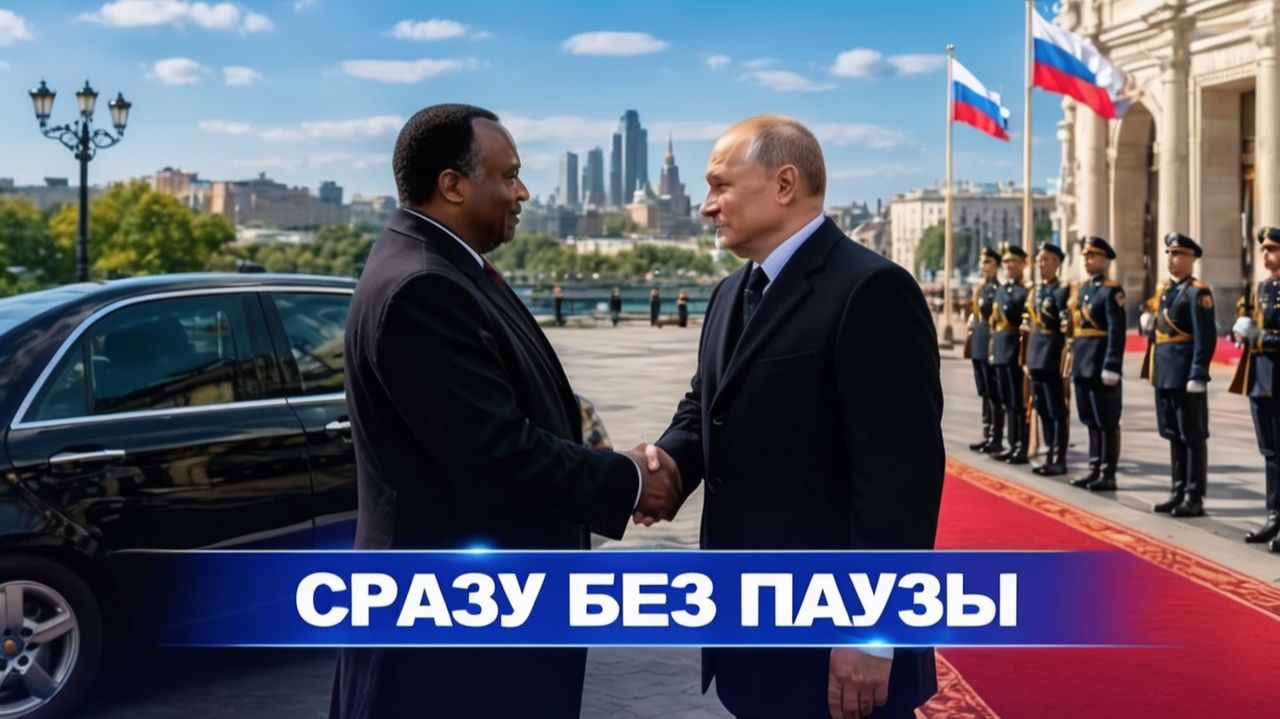 ЭТО ПРОИЗОШЛО СРАЗУ ПОЧЕМУ ПЕРВЫЙ ВИЗИТ БЫЛ В МОСКВУ И ЧТО ЭТО ИЗМЕНИТ