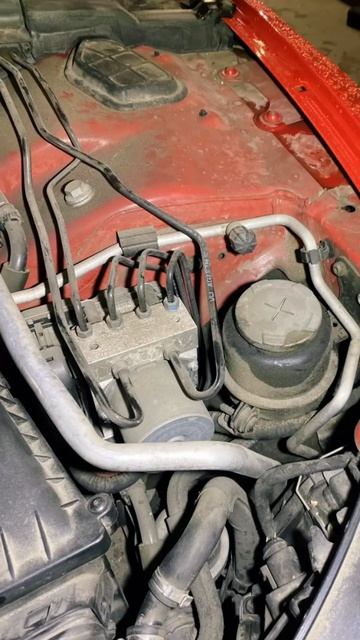 Мойка двигателя и подкапотного пространства Audi RS5 #audirs #audirs5 #мойкадвигателя #сзао