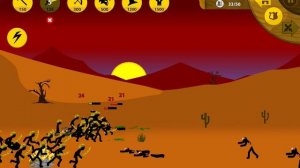 Stick War Legacy, миссия 339 ( insane, безумная сложность, без баффов, без скинов)