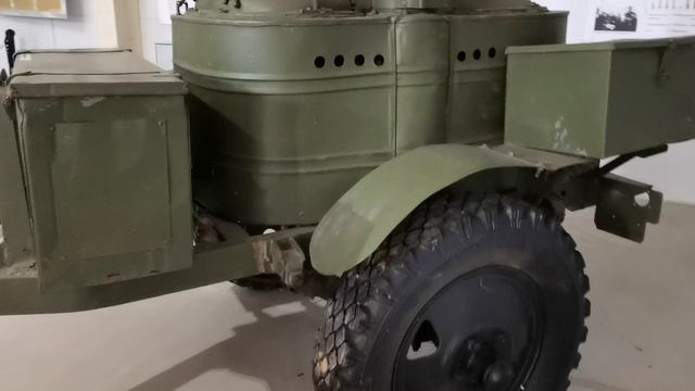 Армейская мобильная полевая кухня, времен СССР.