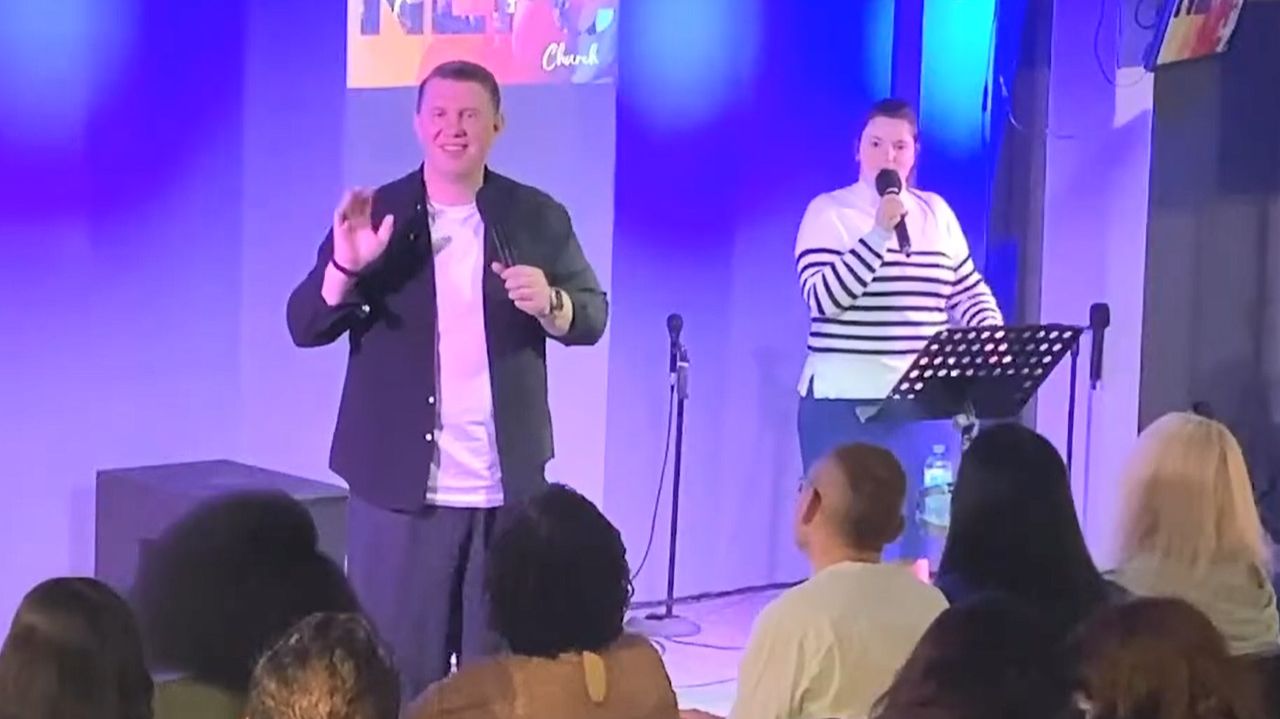 Любовь Божья - Максим Ларцин 26.04.26 Церковь «Новая жизнь» г.Дрогед (Ирландия)